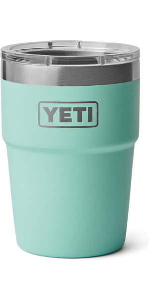 2026 YETI Rambler® 16 OZ Taza Apilable 70000002615 - Seafoam